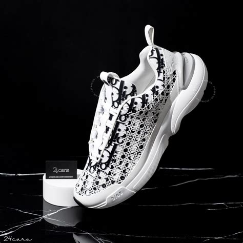 Christian Dior Sneakers B24 SNEAKER WHITE DIOR OBLIQUE 